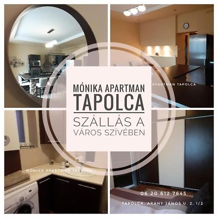 Appartement Monika Apartman à Tapolca Extérieur photo